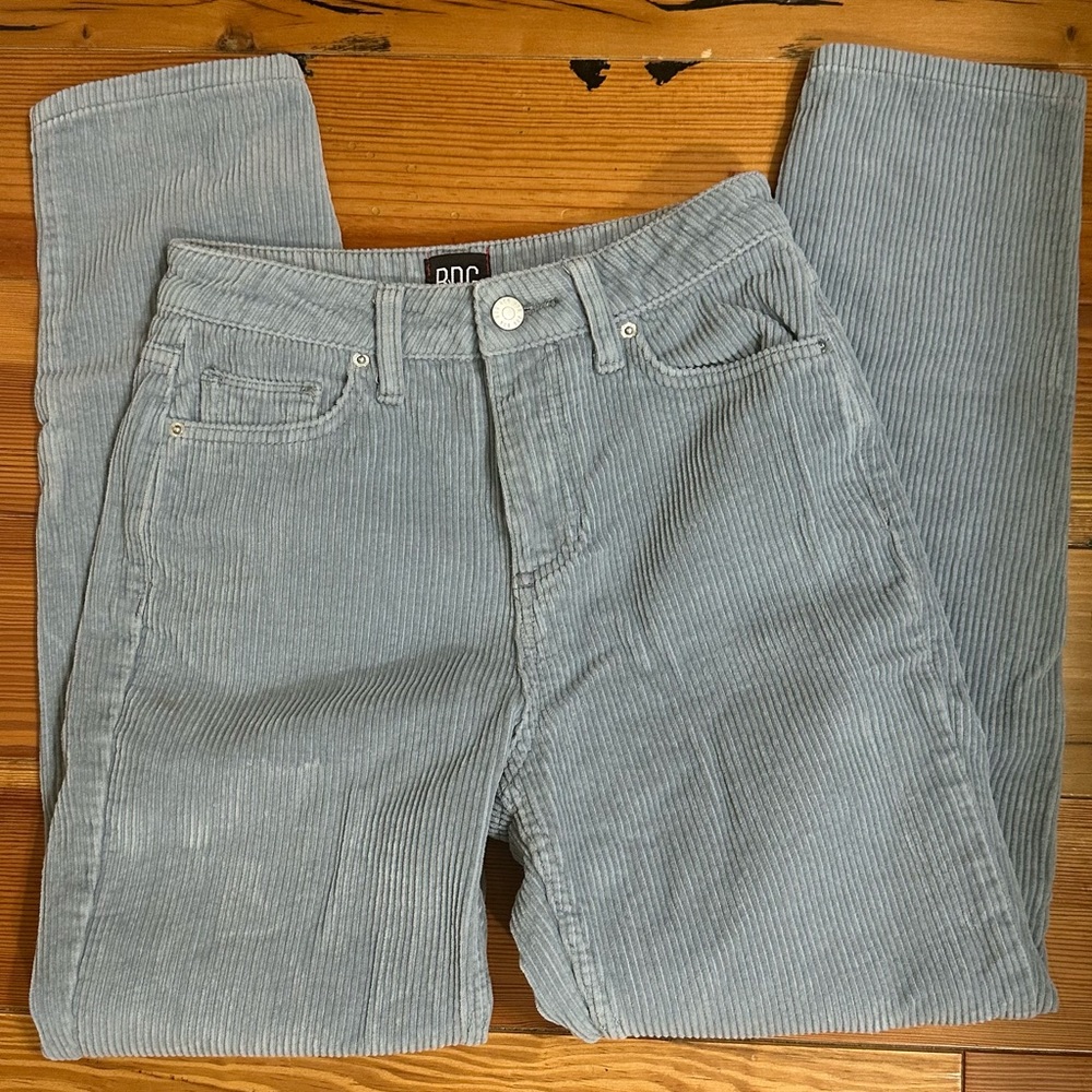 BDG Urban Outfitters Light Blue Corduroy Pants